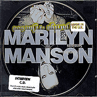 Marilyn Manson Interview - UK Import